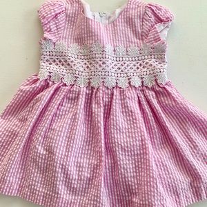 First Impressions seersucker dress